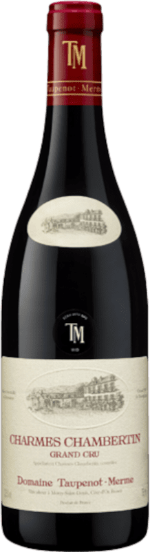 476,95 € Envío gratis | Vino tinto Domaine Taupenot-Merme A.O.C. Charmes-Chambertin Borgoña Francia Pinot Negro Botella 75 cl
