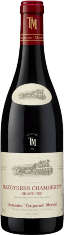 549,95 € Envío gratis | Vino tinto Domaine Taupenot-Merme A.O.C. Côte de Nuits Borgoña Francia Pinot Negro Botella 75 cl