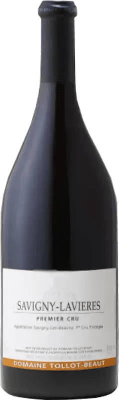 74,95 € 免费送货 | 红酒 Domaine Tollot-Beaut Lavieres A.O.C. Savigny-lès-Beaune 勃艮第 法国 Pinot Black 瓶子 75 cl