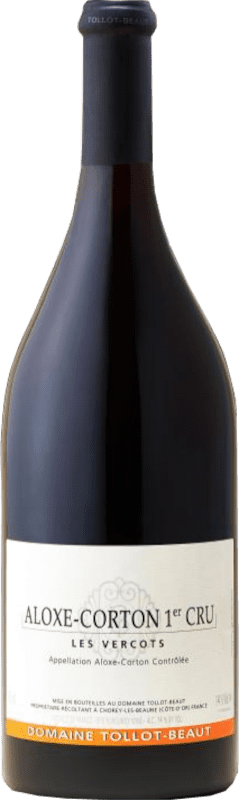 101,95 € Free Shipping | Red wine Domaine Tollot-Beaut Les Vercots A.O.C. Côte de Beaune Burgundy France Pinot Black Bottle 75 cl