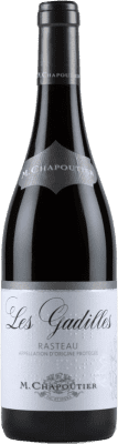 25,95 € Envoi gratuit | Vin Rouge Michel Chapoutier Les Gadilles I.G.P. Vin de Pays Rasteau Rhône France Syrah, Garnacha — Grenache 75 cl