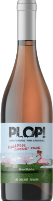 23,95 € Free Shipping | Rosé wine Michelini i Mufatto Plop! Rosado I.G. Mendoza Mendoza Argentina Cabernet Franc Bottle 75 cl