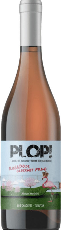 24,95 € 免费送货 | 桃红葡萄酒 Michelini i Mufatto Plop I.G. Mendoza 门多萨 阿根廷 Cabernet Franc — 品丽珠 瓶装 75 cl