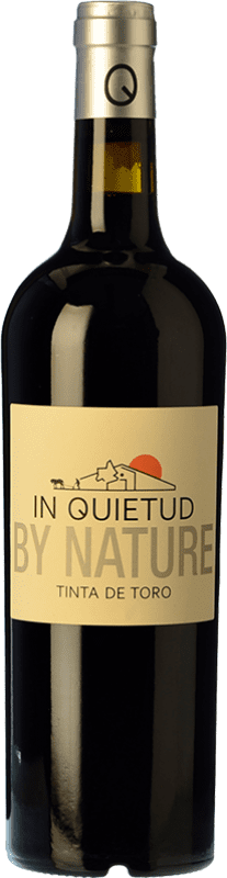 13,95 € 免费送货 | 红酒 Quinta de la Quietud By Nature D.O. Toro 卡斯蒂利亚莱昂 西班牙 Tinta de Toro 瓶子 75 cl