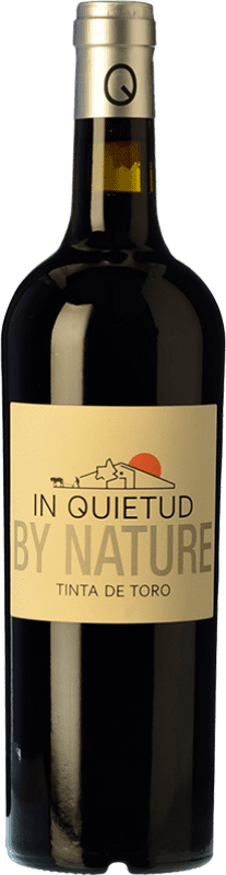 19,95 € Envío gratis | Vino Tinto Quinta de la Quietud By Nature D.O. Toro Castilla y León España Tinta de Toro 75 cl