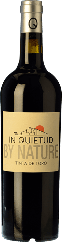 14,95 € Envío gratis | Vino tinto Quinta de la Quietud By Nature D.O. Toro Castilla y León España Tinta de Toro Botella 75 cl