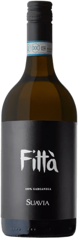 48,95 € Бесплатная доставка | Белое вино Suavia Classico Fittà D.O.C. Soave Венето Италия Garganega бутылка 75 cl