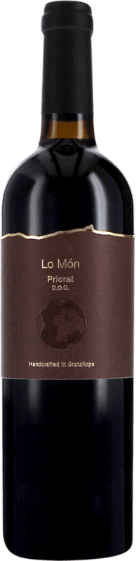 33,95 € Free Shipping | Red wine Trossos del Priorat Lo Mon D.O.Ca. Priorat Catalonia Spain Syrah, Grenache, Cabernet Sauvignon, Carignan Bottle 75 cl