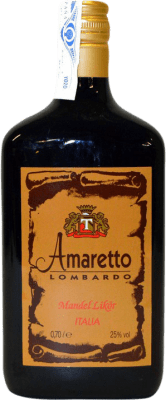 10,95 € Spedizione Gratuita | Amaretto Lombardo Spagna Bottiglia 70 cl