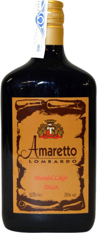 10,95 € Envio grátis | Amaretto Lombardo Espanha 70 cl