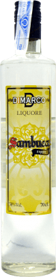 8,95 € Kostenloser Versand | Liköre Dimarco Sambuca Spanien Flasche 70 cl