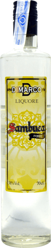 12,95 € Free Shipping | Spirits Sambuca Dimarco Spain Bottle 70 cl