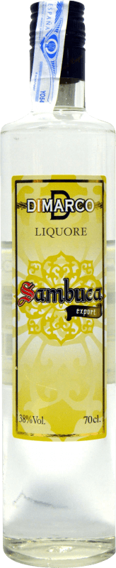 15,95 € Spedizione Gratuita | Anice Dimarco Sambuca Spagna Bottiglia 70 cl