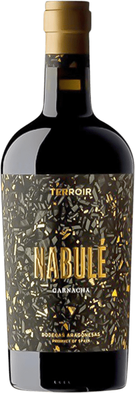 35,95 € Kostenloser Versand | Rotwein Bodegas Aragonesas Nabulé D.O. Campo de Borja Aragón Spanien Grenache Flasche 75 cl