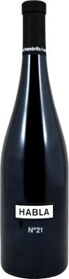 35,95 € Бесплатная доставка | Красное вино Habla Nº 21 Coupage I.G.P. Vino de la Tierra de Extremadura Estremadura Испания Cabernet Sauvignon, Cabernet Franc, Malbec, Petit Verdot бутылка 75 cl