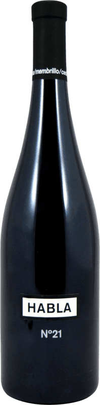 29,95 € Free Shipping | Red wine Habla Nº 21 Coupage I.G.P. Vino de la Tierra de Extremadura Estremadura Spain Cabernet Sauvignon, Cabernet Franc, Malbec, Petit Verdot Bottle 75 cl