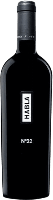 37,95 € Бесплатная доставка | Красное вино Habla Nº 22 I.G.P. Vino de la Tierra de Extremadura Estremadura Испания Tempranillo — Темпранильо Бутылка 75 cl