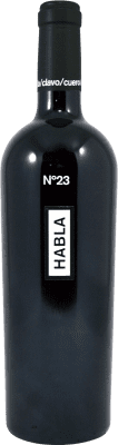 32,95 € Envio grátis | Vinho Tinto Habla Nº 23 I.G.P. Vino de la Tierra de Extremadura Extremadura Espanha Malbec 75 cl