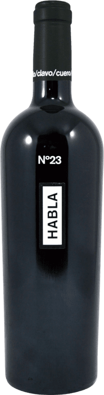 23,95 € Kostenloser Versand | Rotwein Habla Nº 23 I.G.P. Vino de la Tierra de Extremadura Extremadura Spanien Malbec Flasche 75 cl