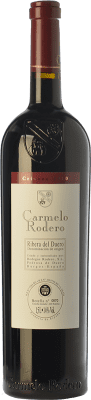 73,95 € Spedizione Gratuita | Vino rosso Carmelo Rodero Crianza D.O. Ribera del Duero Castilla y León Spagna Tempranillo, Cabernet Sauvignon Bottiglia Magnum 1,5 L