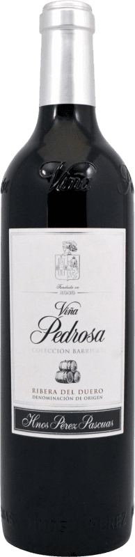 24,95 € Envoi gratuit | Vin Rouge Hermanos Pérez Pascuas Viña Pedrosa Colección — Collection Barrique D.O. Ribera del Duero Castille et Leon Espagne Tempranillo Bouteille 75 cl
