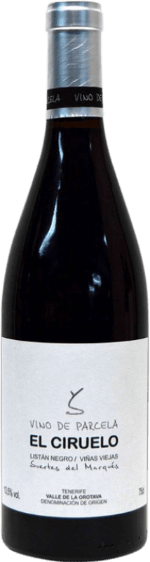 46,95 € Free Shipping | Red wine Soagranorte Suertes del Marques El Ciruelo D.O. Valle de la Orotava Spain Listán Black, Listán White Bottle 75 cl