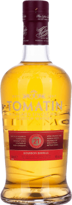 Single Malt Whisky Tomatin 21 Ans 70 cl