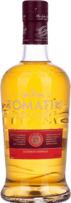 177,95 € Spedizione Gratuita | Whisky Single Malt Tomatin Regno Unito 21 Anni 70 cl