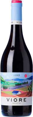 8,95 € Бесплатная доставка | Красное вино Bodegas Riojanas Viore D.O. Bierzo Кастилия-Леон Испания Mencía бутылка 75 cl