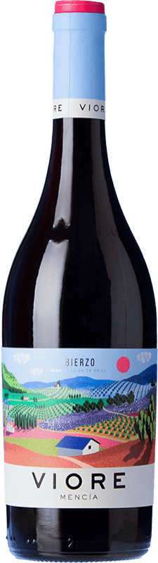 8,95 € 送料無料 | 赤ワイン Bodegas Riojanas Viore D.O. Bierzo カスティーリャ・イ・レオン スペイン Mencía ボトル 75 cl