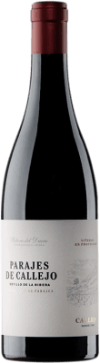 21,95 € Spedizione Gratuita | Vino rosso Félix Callejo Parajes de Callejo D.O. Ribera del Duero Castilla y León Spagna Tempranillo, Albillo Bottiglia 75 cl