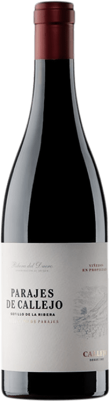 22,95 € Envío gratis | Vino Tinto Félix Callejo Vino de Paraje D.O. Ribera del Duero Castilla y León España Tempranillo, Albillo Botella 75 cl