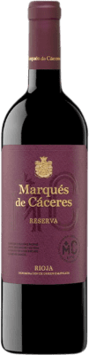 17,95 € Envio grátis | Vinho tinto Marqués de Cáceres Reserva D.O.Ca. Rioja La Rioja Espanha Garrafa 75 cl