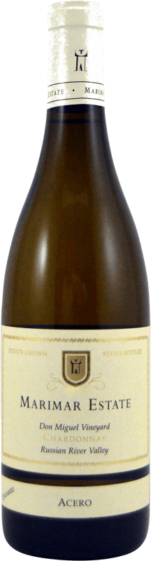 37,95 € Free Shipping | White wine Marimar Estate Torres Acero I.G. Russian River Valley Russian River Valley United States Chardonnay Bottle 75 cl
