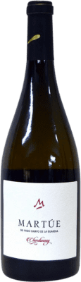 7,95 € 免费送货 | 白酒 Martúe D.O.P. Vino de Pago Campo de la Guardia 卡斯蒂利亚 - 拉曼恰 西班牙 Chardonnay 瓶子 75 cl