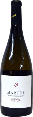 15,95 € Envío gratis | Vino Blanco Martúe D.O.P. Vino de Pago Campo de la Guardia Castilla la Mancha España Chardonnay 75 cl