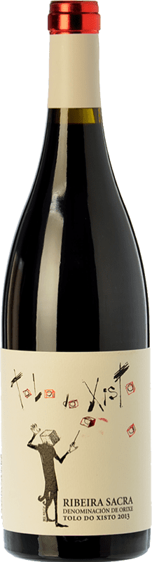 16,95 € Бесплатная доставка | Красное вино Coca i Fitó Tolo do Xisto D.O. Ribeira Sacra Галисия Испания Mencía — Менсия Бутылка 75 cl
