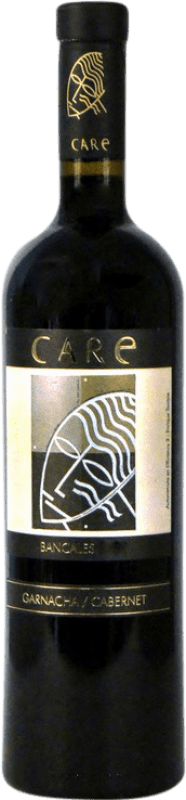 10,95 € 免费送货 | 红酒 Añadas Care Bancales 预订 D.O. Cariñena 阿拉贡 西班牙 Grenache, Cabernet 瓶子 75 cl