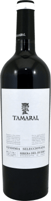 10,95 € 送料無料 | 赤ワイン Tamaral オーク D.O. Ribera del Duero カスティーリャ・イ・レオン スペイン Tempranillo ボトル 75 cl