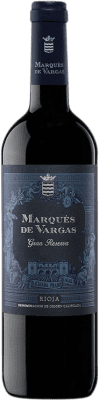 55,95 € Free Shipping | Red Wine Marqués de Vargas Grand Reserve — Long Barrel-Aged D.O.Ca. Rioja The Rioja Spain Tempranillo, Garnacha — Grenache, Mazuelo Bottle 75 cl