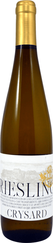 6,95 € Envoi gratuit | Vin Blanc Castillo de Maetierra Crysard Espagne Riesling 75 cl