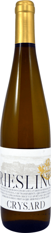 6,95 € Kostenloser Versand | Weißwein Castillo de Maetierra Crysard Spanien Riesling Flasche 75 cl