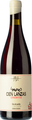 27,95 € Spedizione Gratuita | Vino rosso 4 Monos Cien Lanzas D.O. Vinos de Madrid Comunità di Madrid Spagna Grenache, Carignan, Grenache Bianca Bottiglia 75 cl