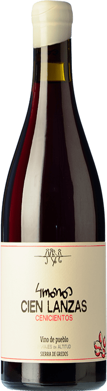 19,95 € Envoi gratuit | Vin Rouge 4 Monos Cien Lanzas D.O. Vinos de Madrid La communauté de Madrid Espagne Garnacha — Grenache, Cariñena — Carignan 75 cl