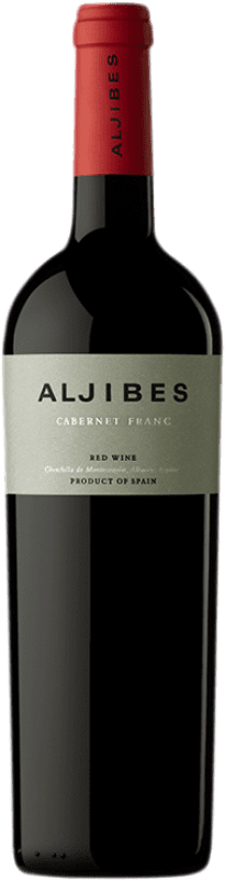 13,95 € Free Shipping | Red wine Los Aljibes Aged I.G.P. Vino de la Tierra de Castilla Castilla la Mancha Spain Cabernet Franc Bottle 75 cl