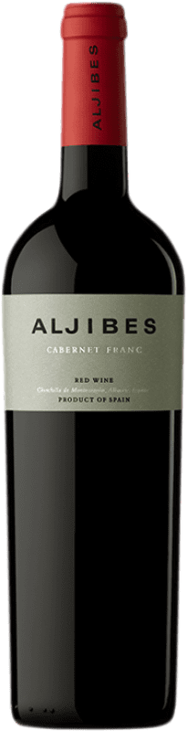 16,95 € Free Shipping | Red Wine Los Aljibes Crianza — Aged I.G.P. Vino de la Tierra de Castilla Castilla la Mancha Spain Cabernet Franc Bottle 75 cl