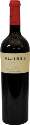 17,95 € Free Shipping | Red wine Los Aljibes I.G.P. Vino de la Tierra de Castilla Castilla la Mancha Spain Syrah Bottle 75 cl