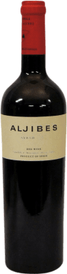 11,95 € Envío gratis | Vino Tinto Los Aljibes I.G.P. Vino de la Tierra de Castilla Castilla la Mancha España Syrah 75 cl