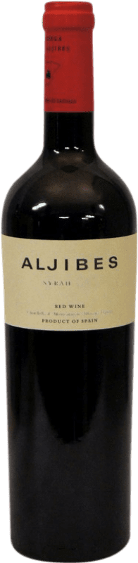11,95 € Бесплатная доставка | Красное вино Los Aljibes I.G.P. Vino de la Tierra de Castilla Кастилья-Ла-Манча Испания Syrah — Сира Бутылка 75 cl