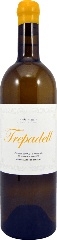 28,95 € Бесплатная доставка | Белое вино Curii D.O. Alicante Сообщество Валенсии Испания Trepat бутылка 75 cl